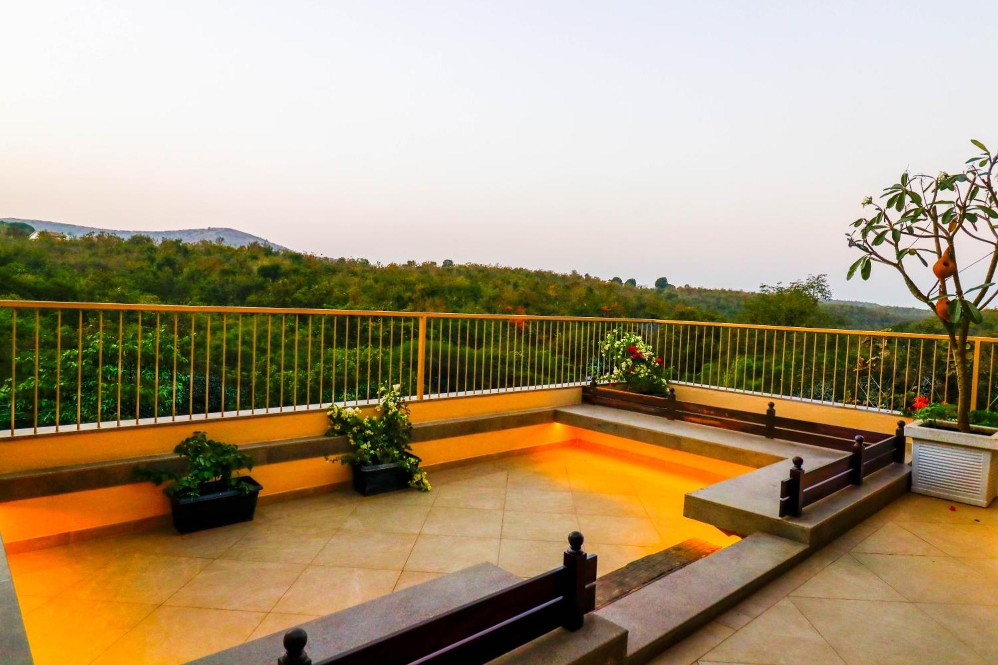 Grape County Eco Resort & Spa, Nášik Exteriér fotografie