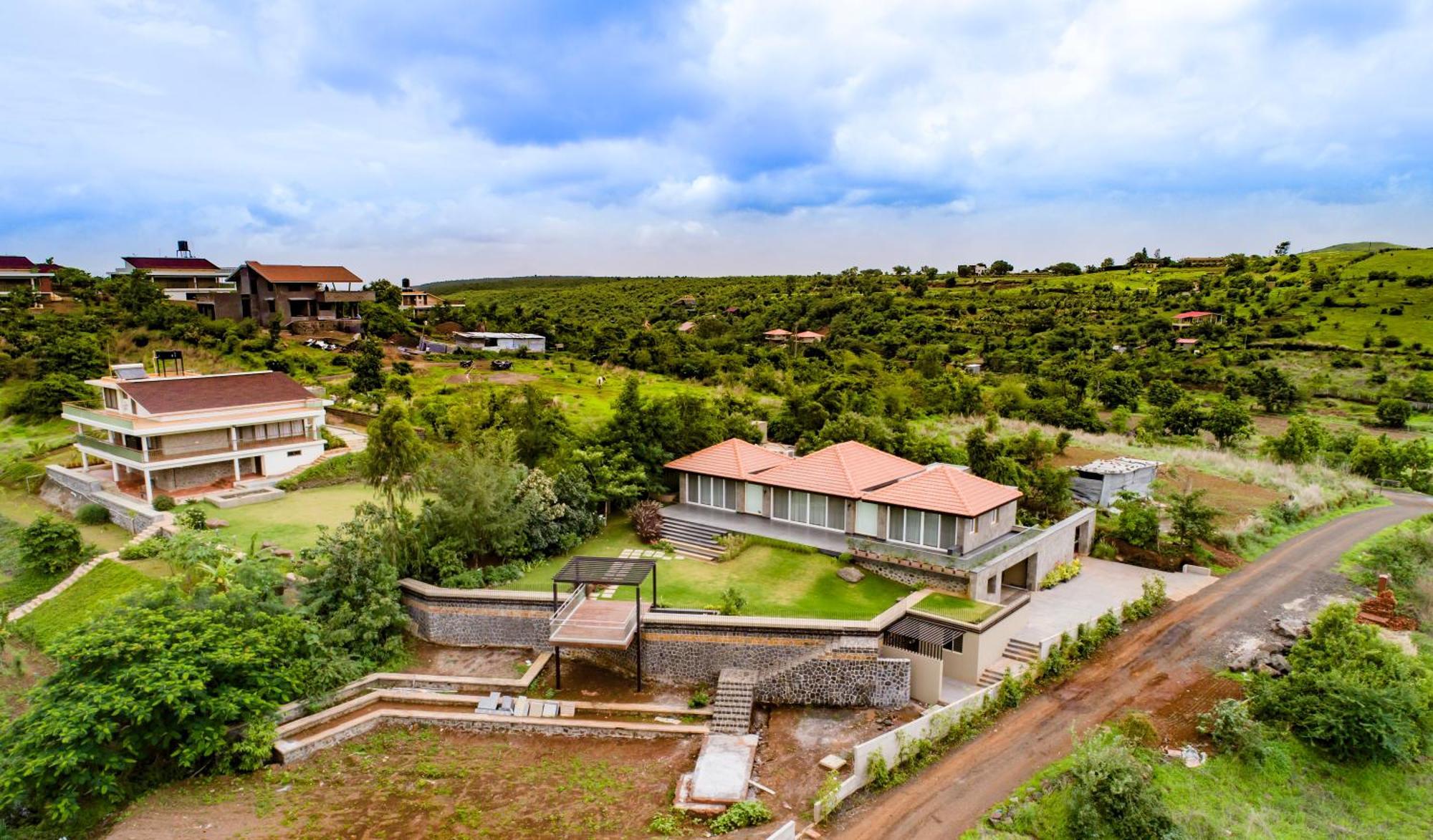 Grape County Eco Resort & Spa, Nášik Exteriér fotografie