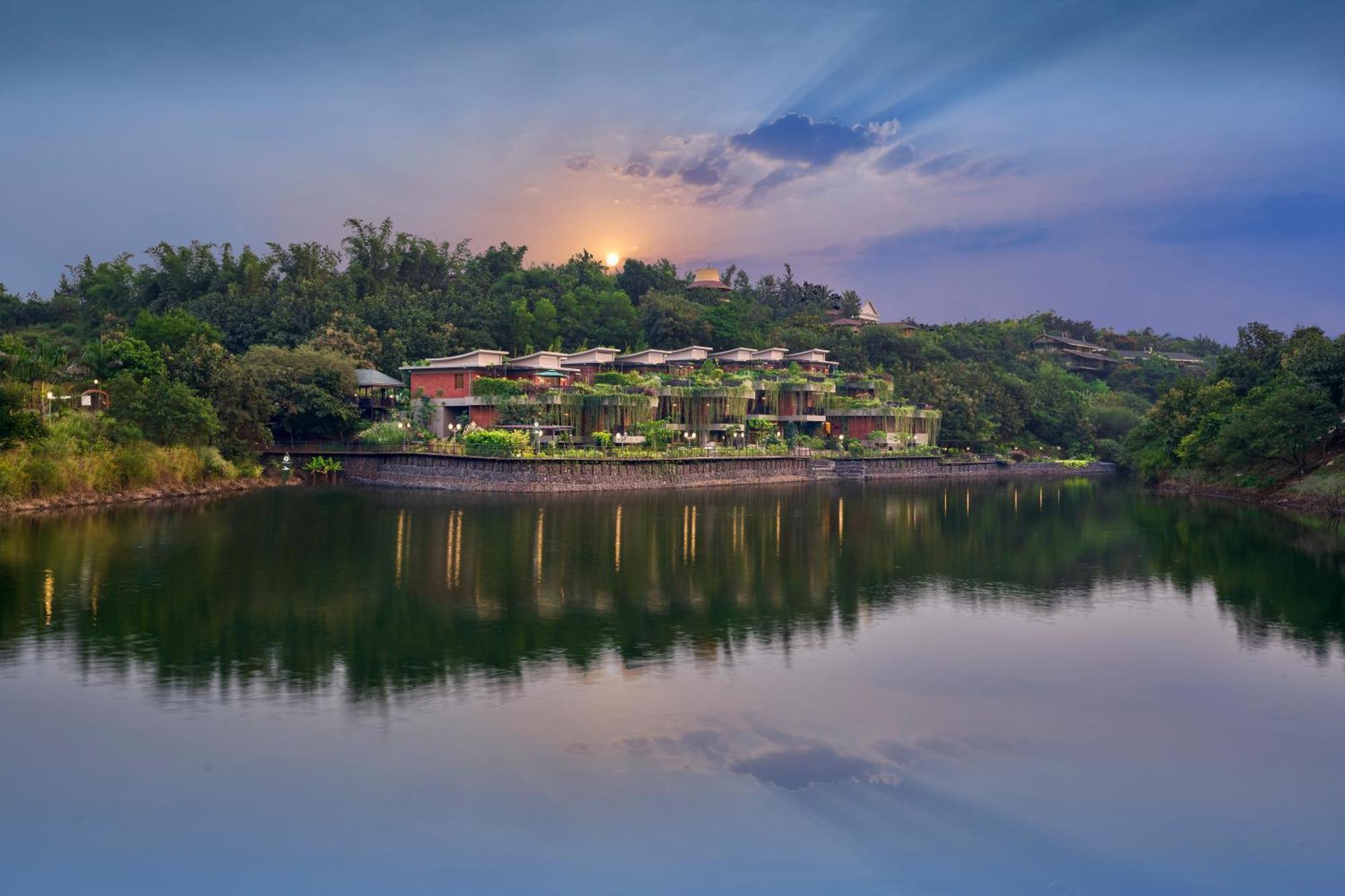 Grape County Eco Resort & Spa, Nášik Exteriér fotografie