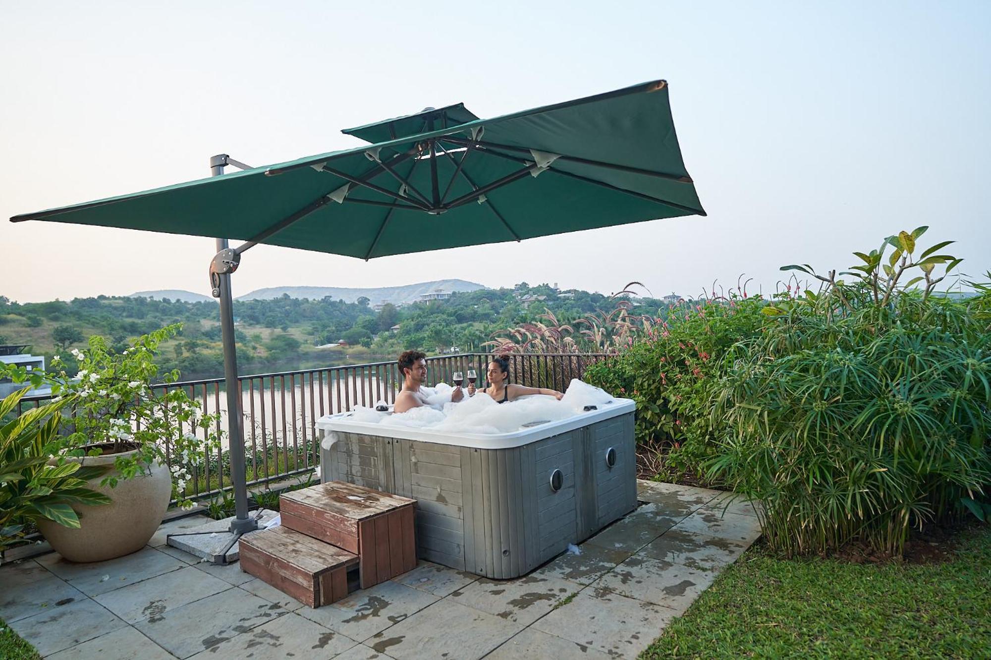 Grape County Eco Resort & Spa, Nášik Exteriér fotografie