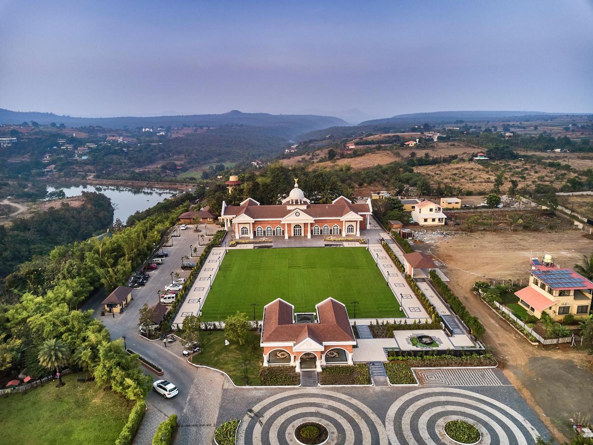 Grape County Eco Resort & Spa, Nášik Exteriér fotografie