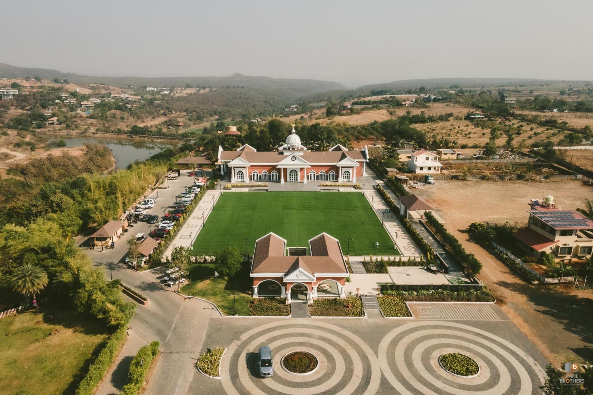 Grape County Eco Resort & Spa, Nášik Exteriér fotografie