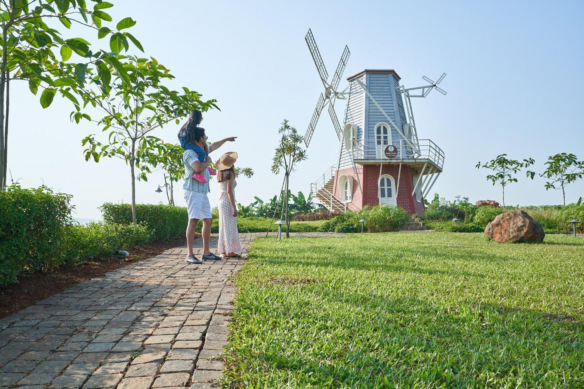 Grape County Eco Resort & Spa, Nášik Exteriér fotografie