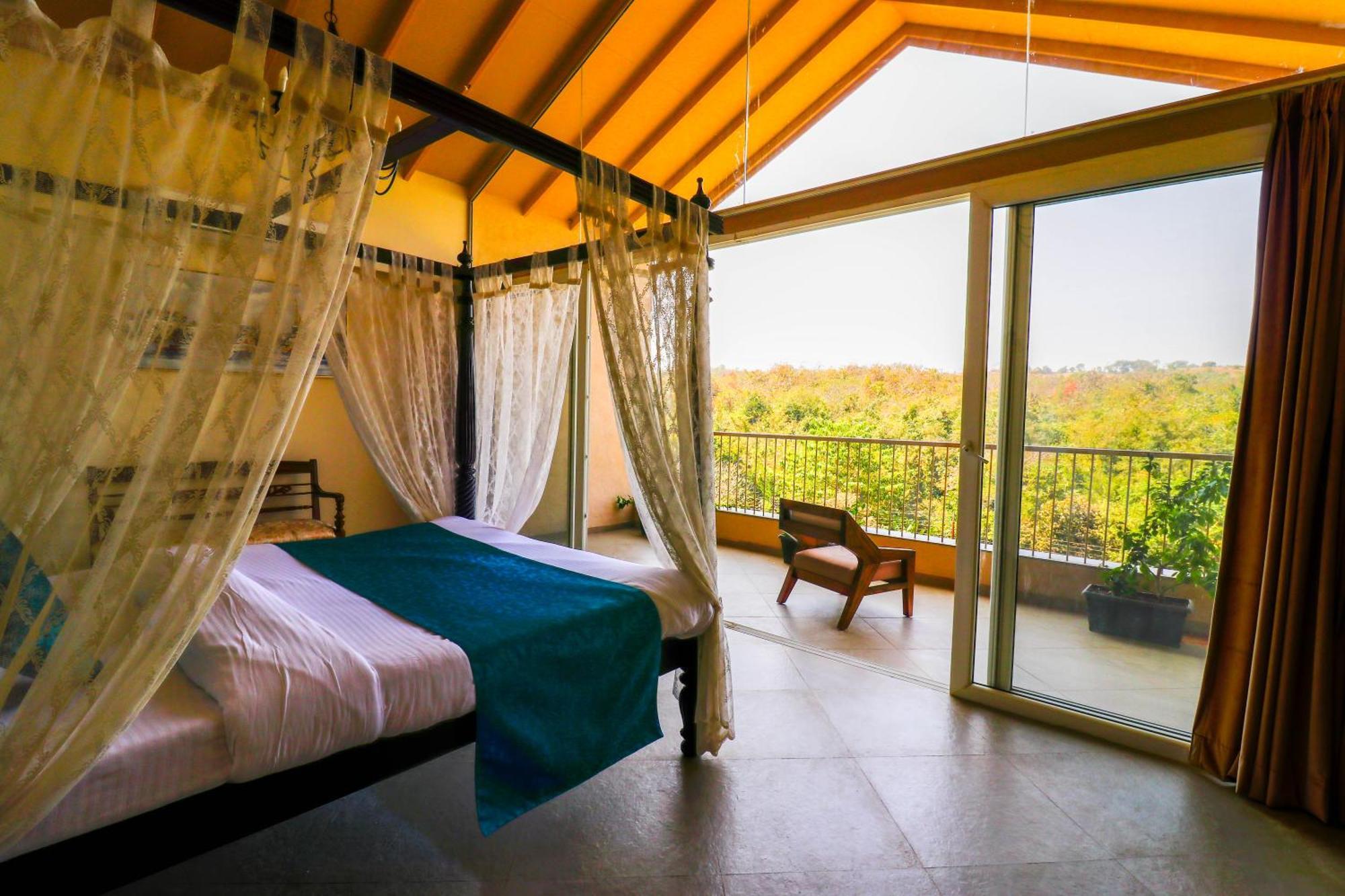 Grape County Eco Resort & Spa, Nášik Exteriér fotografie