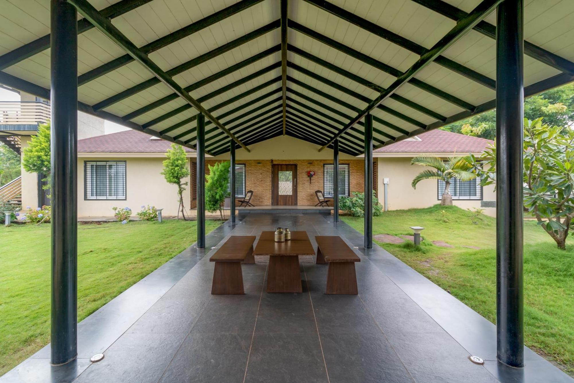 Grape County Eco Resort & Spa, Nášik Exteriér fotografie