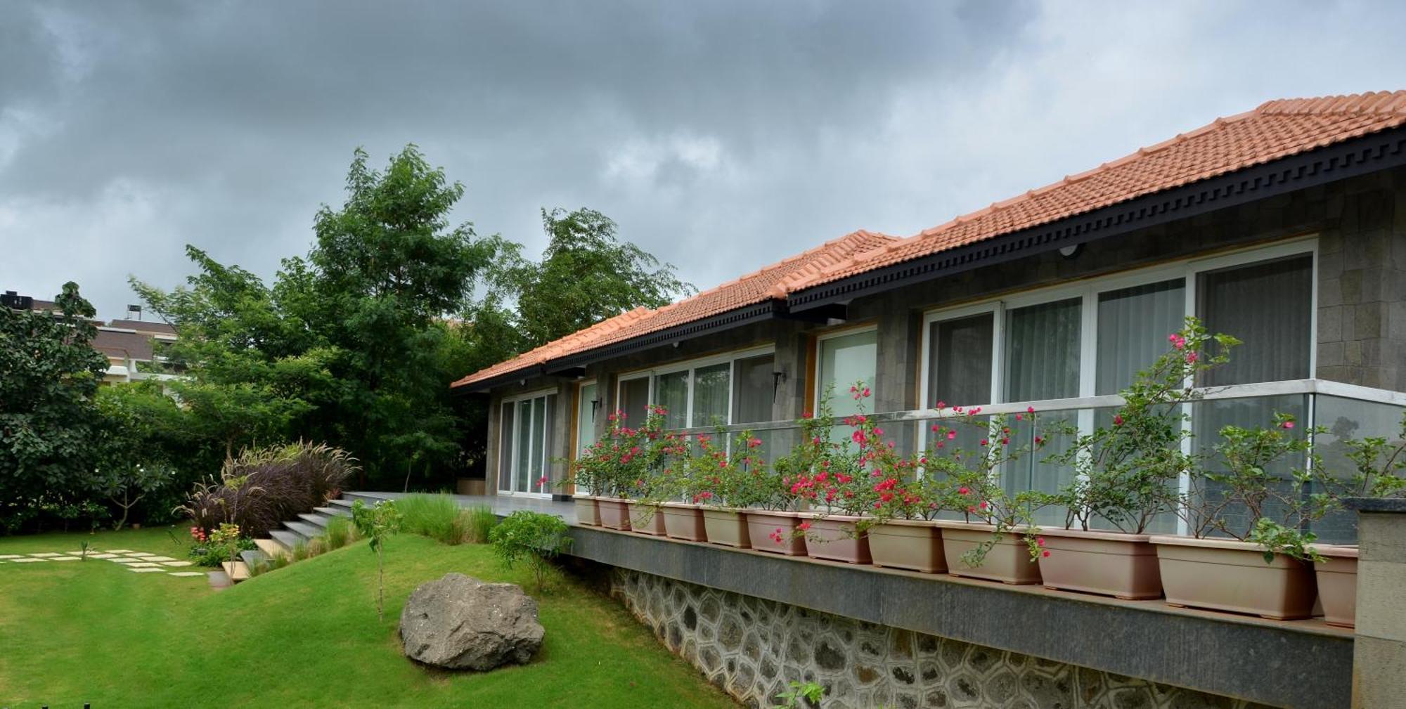 Grape County Eco Resort & Spa, Nášik Exteriér fotografie