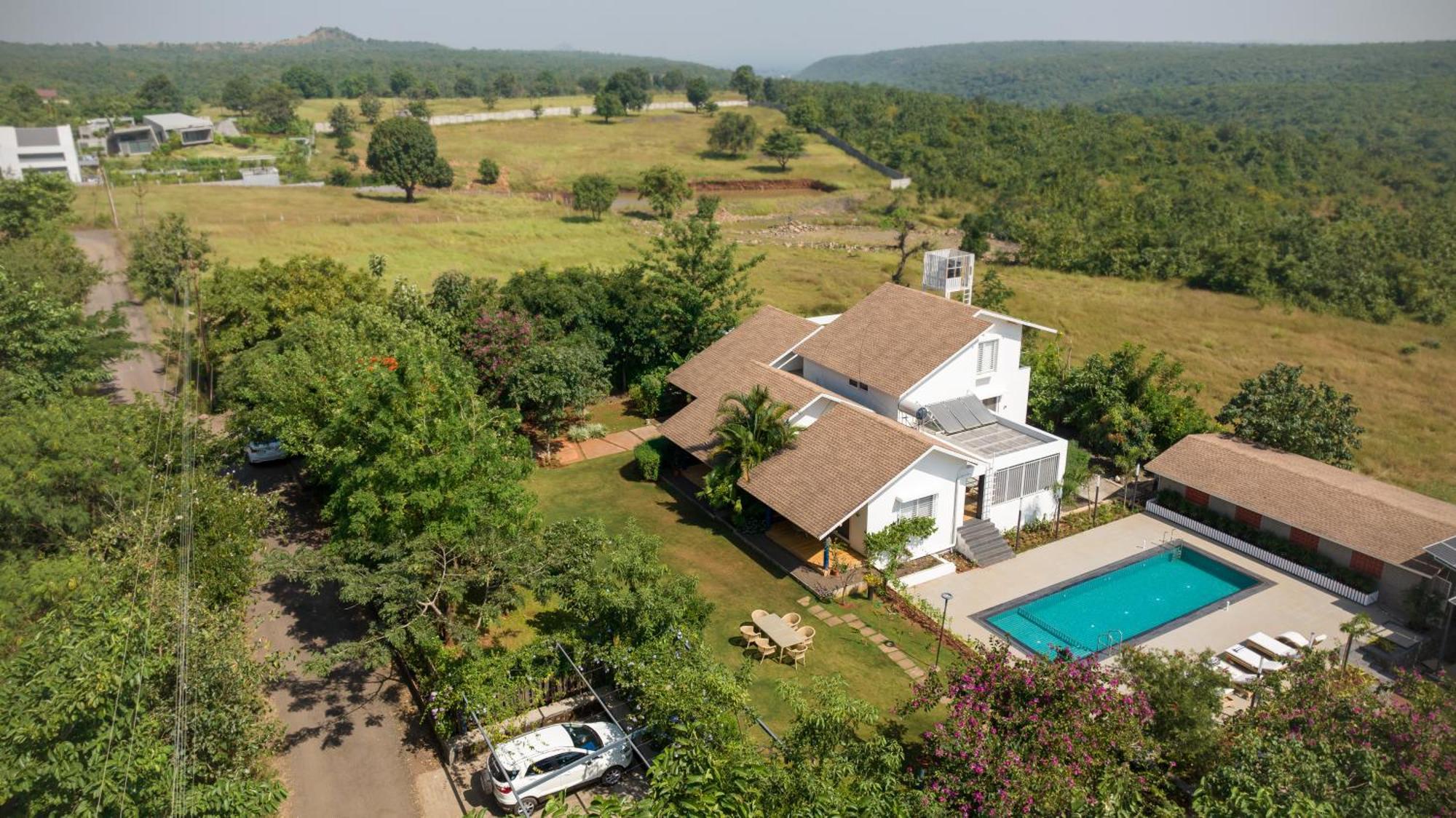 Grape County Eco Resort & Spa, Nášik Exteriér fotografie