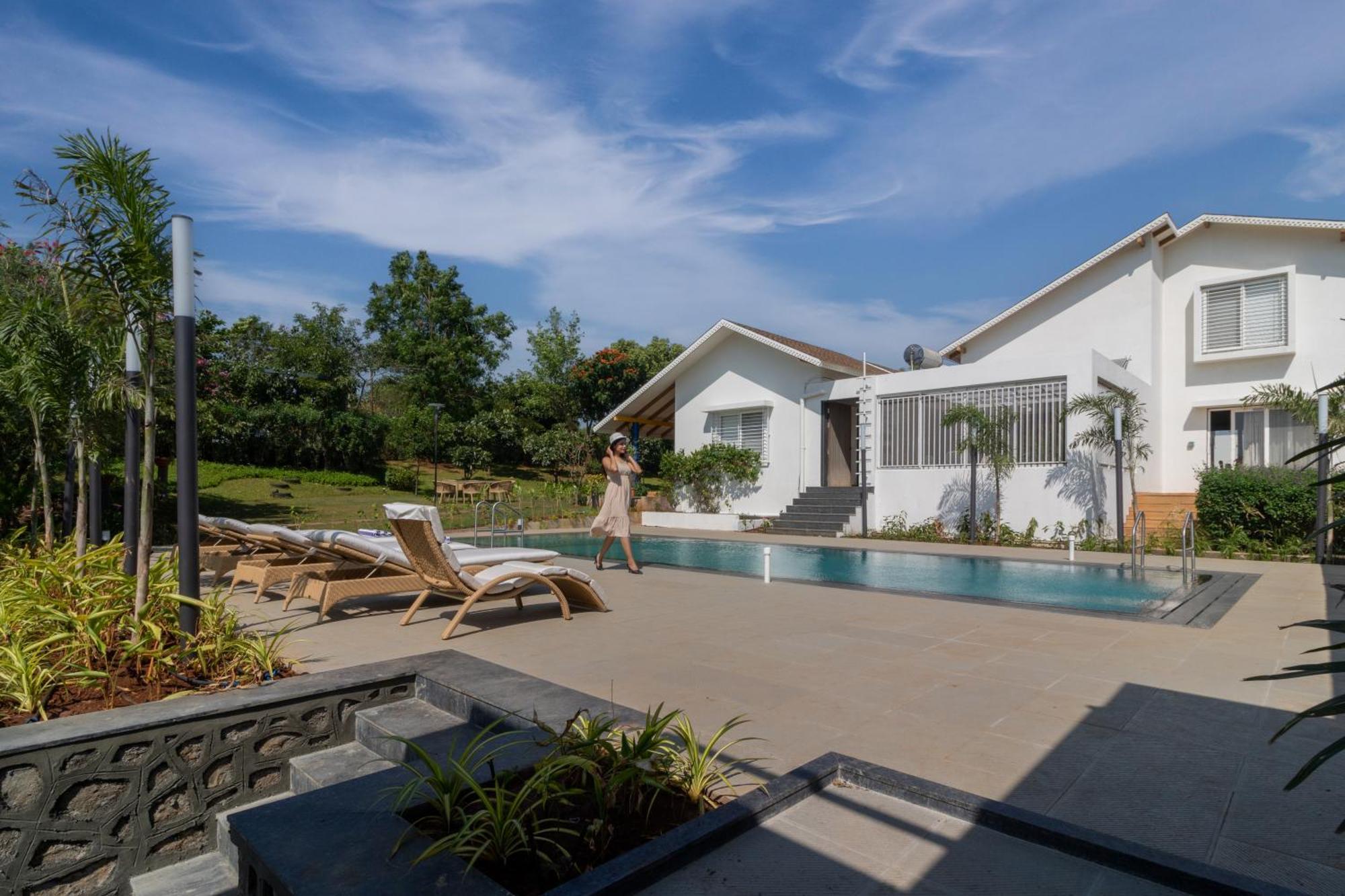 Grape County Eco Resort & Spa, Nášik Exteriér fotografie