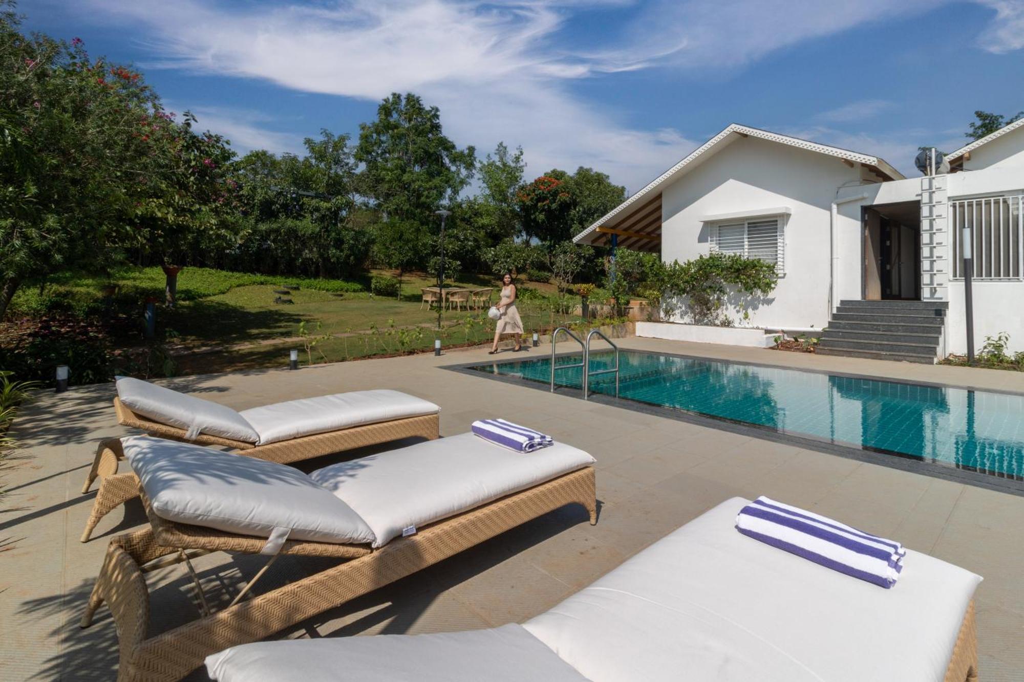 Grape County Eco Resort & Spa, Nášik Exteriér fotografie